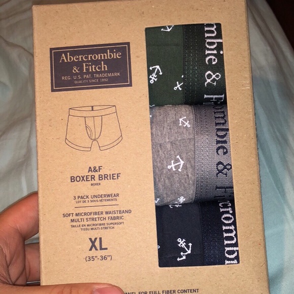 Abercrombie & Fitch Other - Abercrombie Men Underwear Size XL